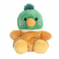 Aurora Palm Pals Puddles Mallard Duck 5 inch Plush Stuffed Animal Toy #33993