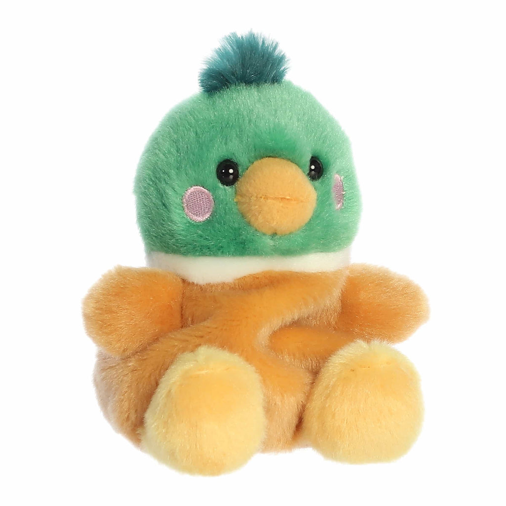 Puddles Mallard Duck Palm Pals plush view 2