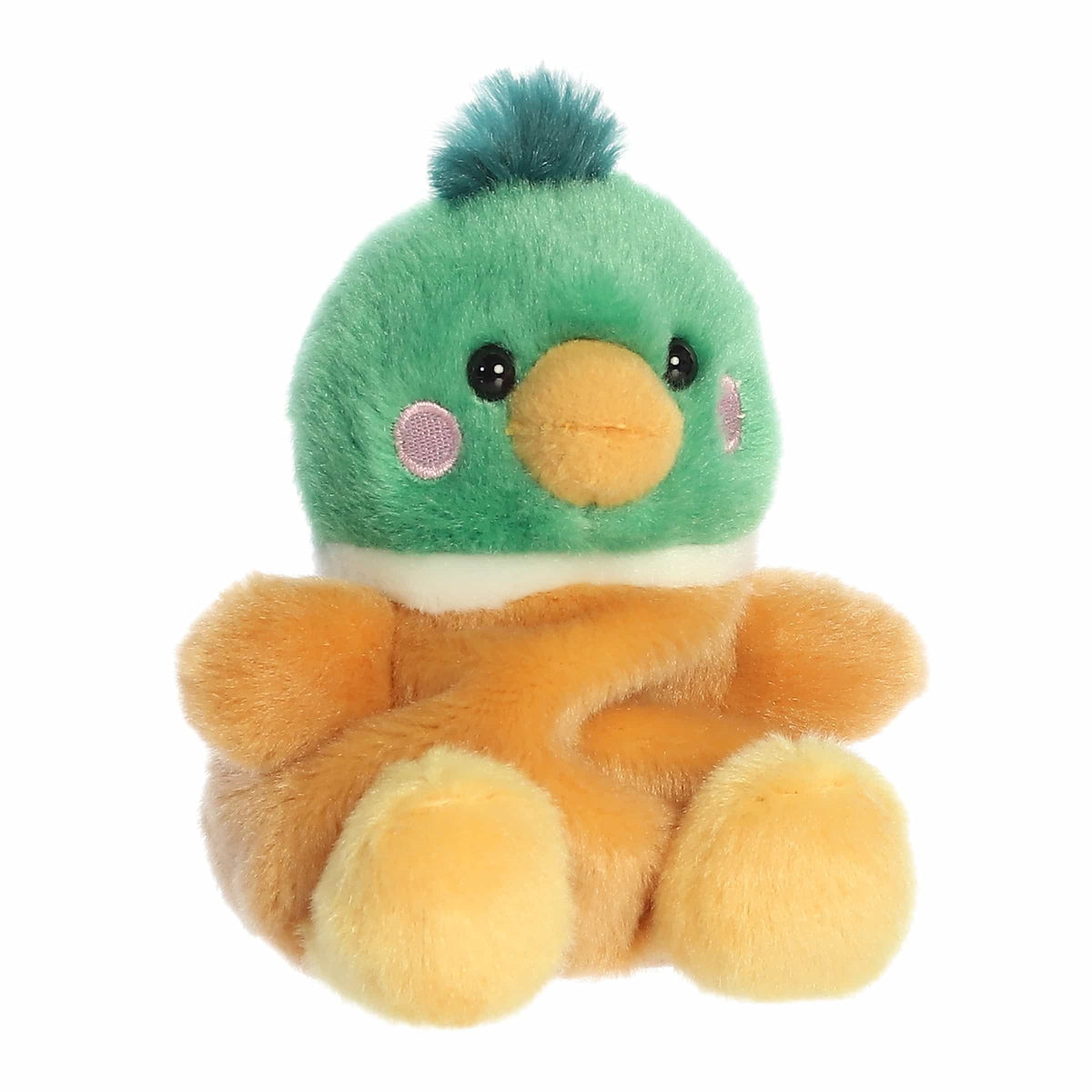 Puddles Mallard Duck Palm Pals plush view 2