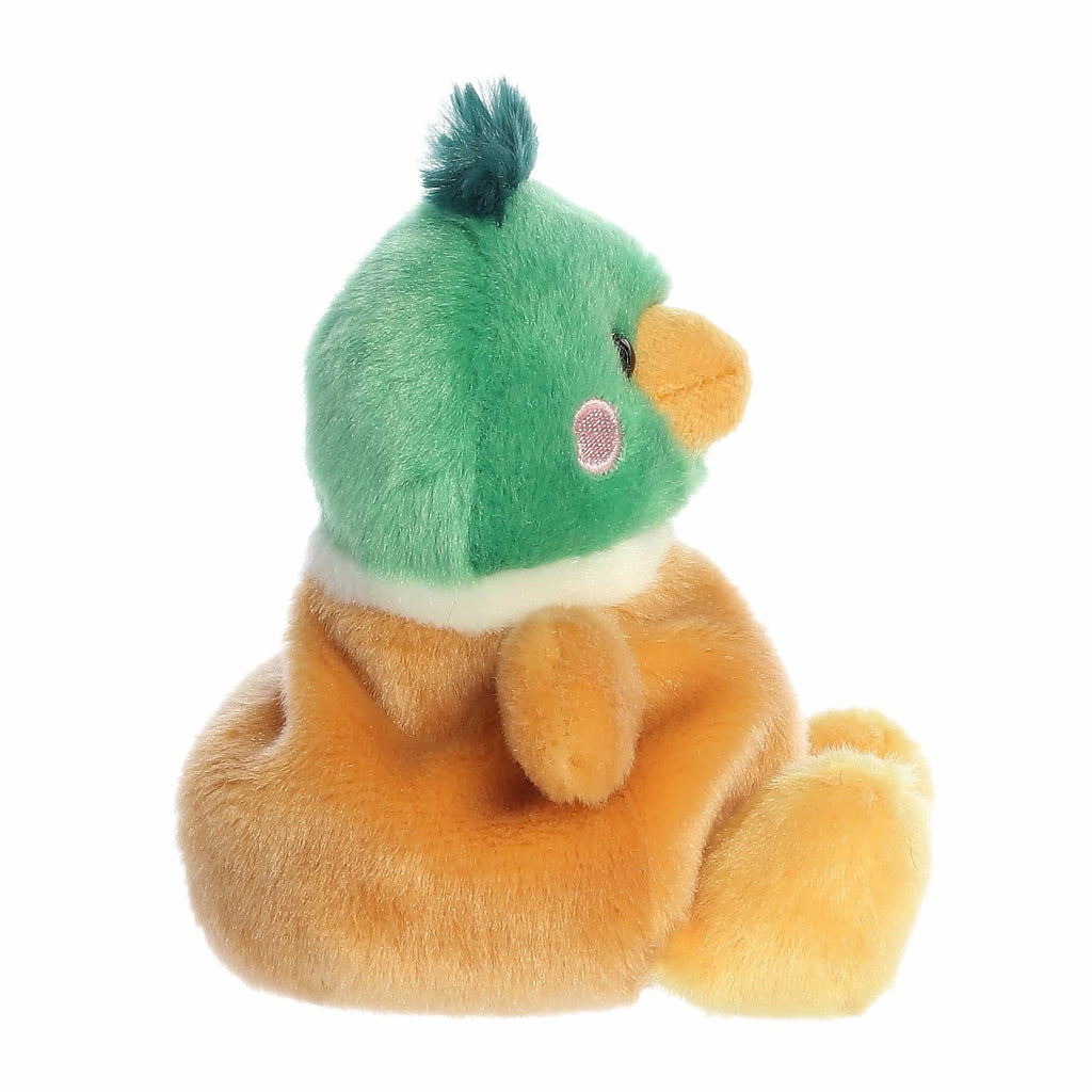 Puddles Mallard Duck Palm Pals plush view 3