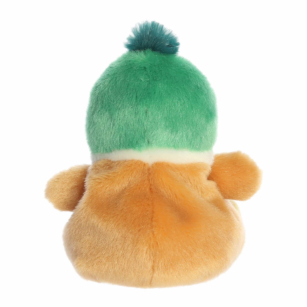 Puddles Mallard Duck Palm Pals plush view 4