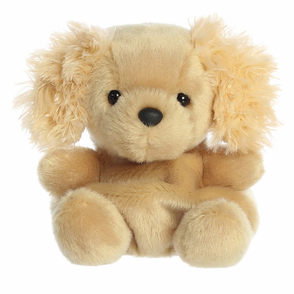 Aurora Palm Pals Oatmeal Goldendoodle 5 inch Plush Stuffed Animal Toy #33994