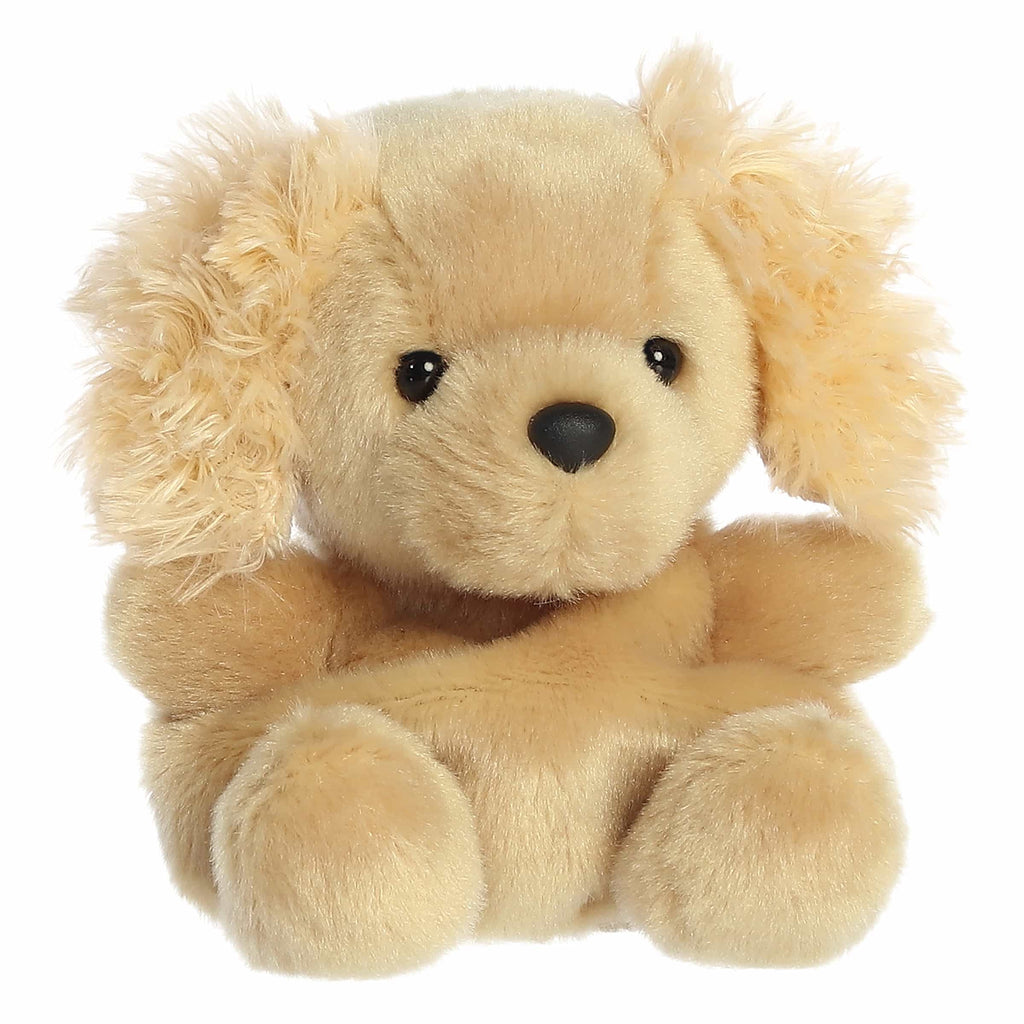 Oatmeal Goldendoodle Palm Pals plush view 2