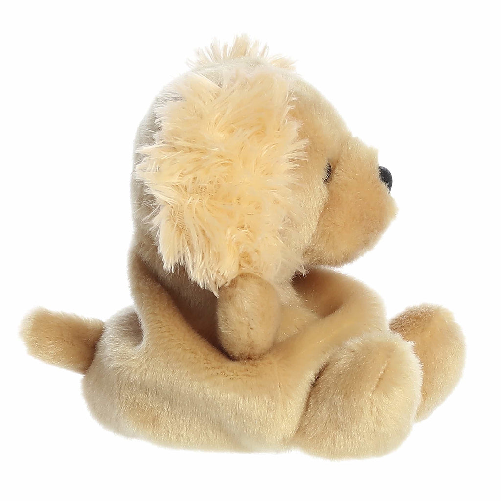 Oatmeal Goldendoodle Palm Pals plush view 3