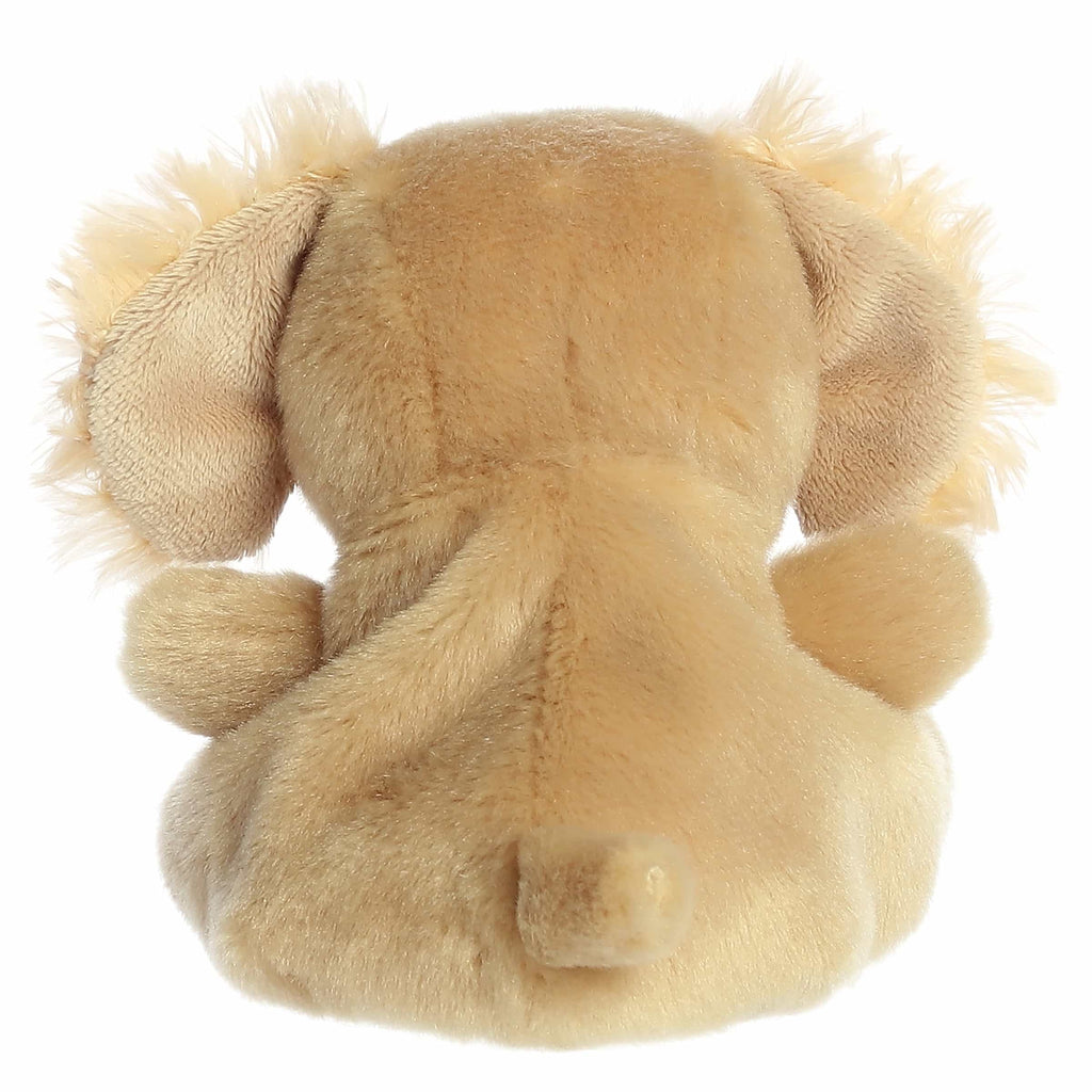 Oatmeal Goldendoodle Palm Pals plush view 4