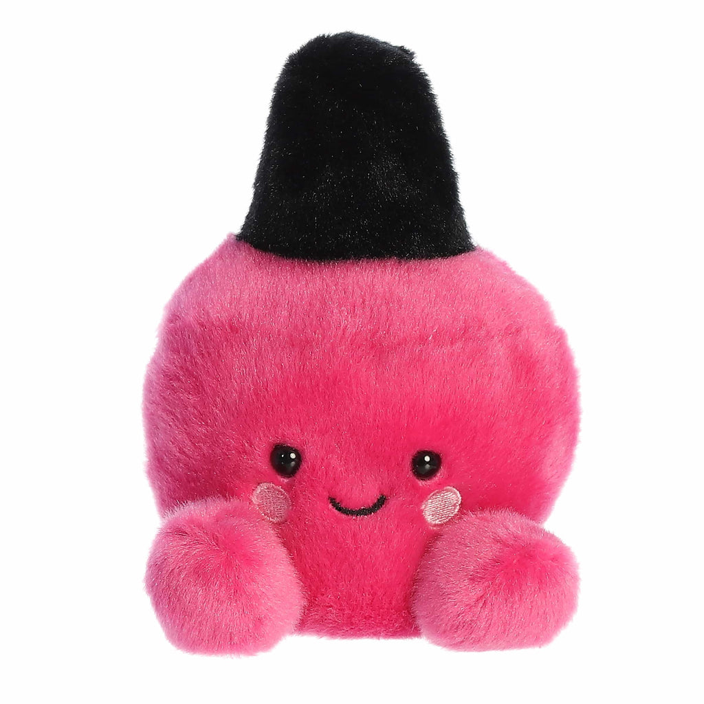Aurora Palm Pals Kitty Nail Polish 5 inch Plush Stuffed Animal Toy #33997