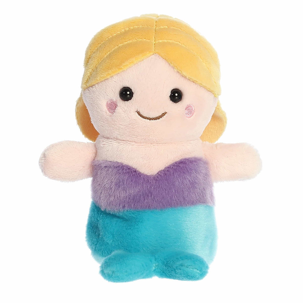 Aurora Palm Pals Serena Mermaid 5 inch Plush Stuffed Animal Toy #33999