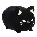 Aurora Tasty Peach Aurora 7" Black Sesame Meowchi 14272 Plush Stuffed Animal Toy