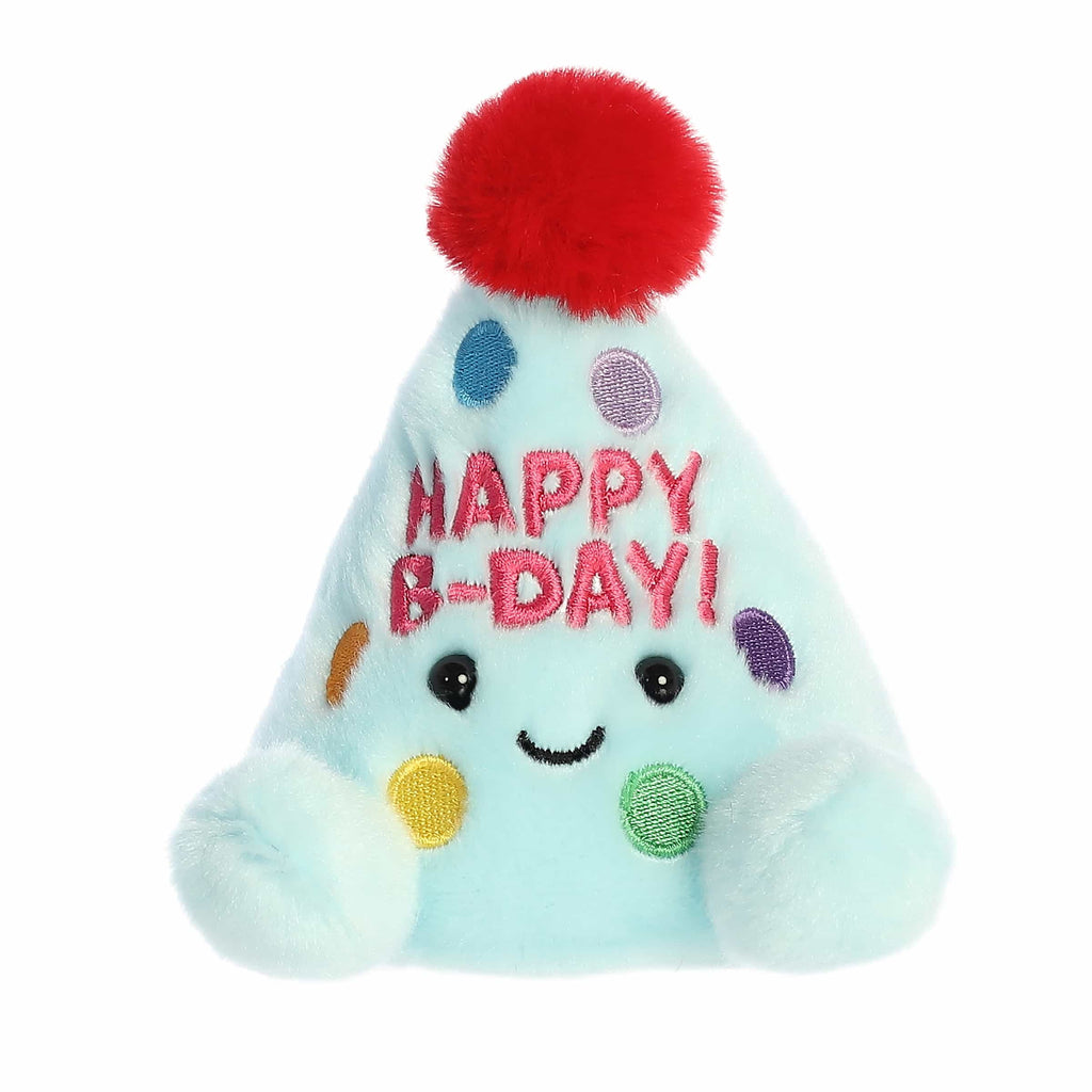 Aurora Palm Pals Viva Party Hat 5 inch Plush Stuffed Animal Toy #34042