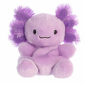 Aurora Palm Pals Xavier Purple Axolotl 5 inch Plush Stuffed Animal Toy #34044