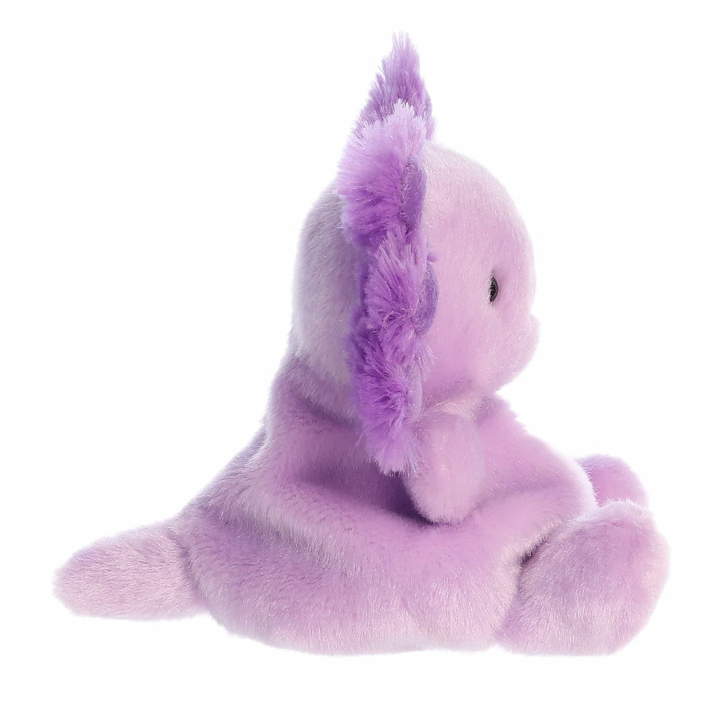 Xavier Purple Axolotl Palm Pals plush view 3