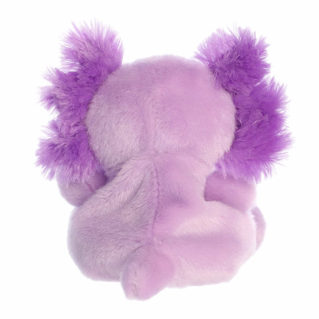 Xavier Purple Axolotl Palm Pals plush view 4