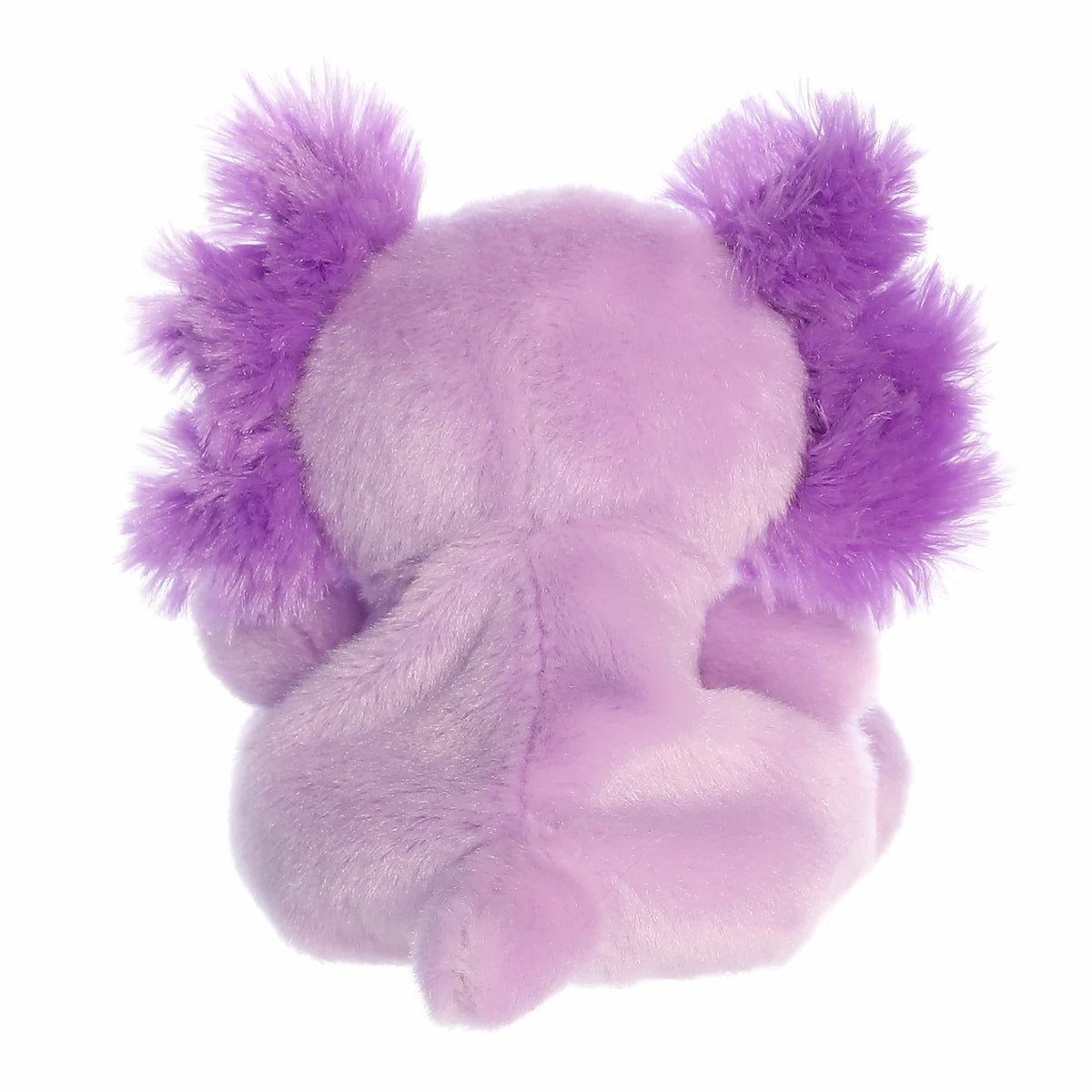 Xavier Purple Axolotl Palm Pals plush view 4