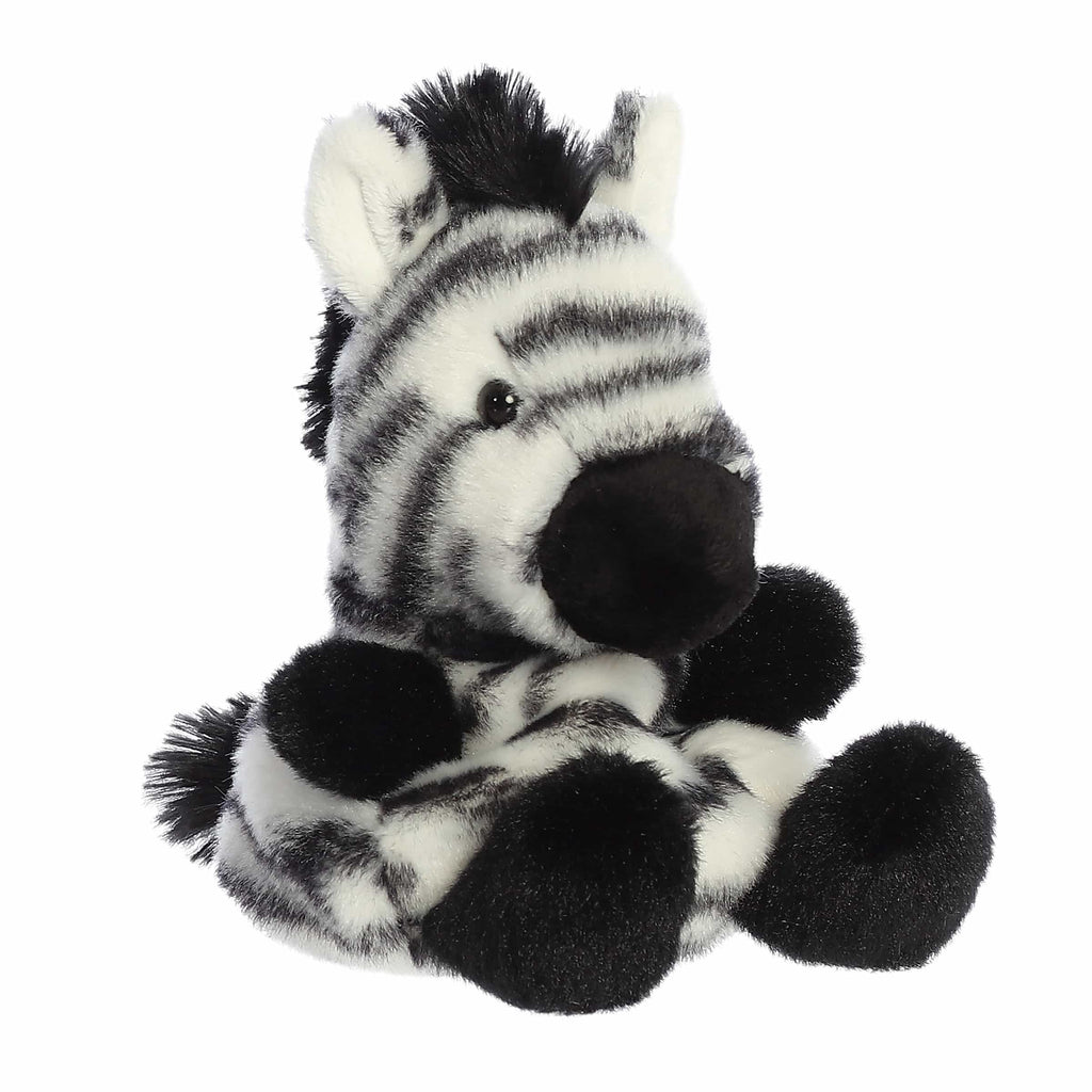 Aurora Palm Pals Grévy Zebra 5 inch Plush Stuffed Animal Toy #34045