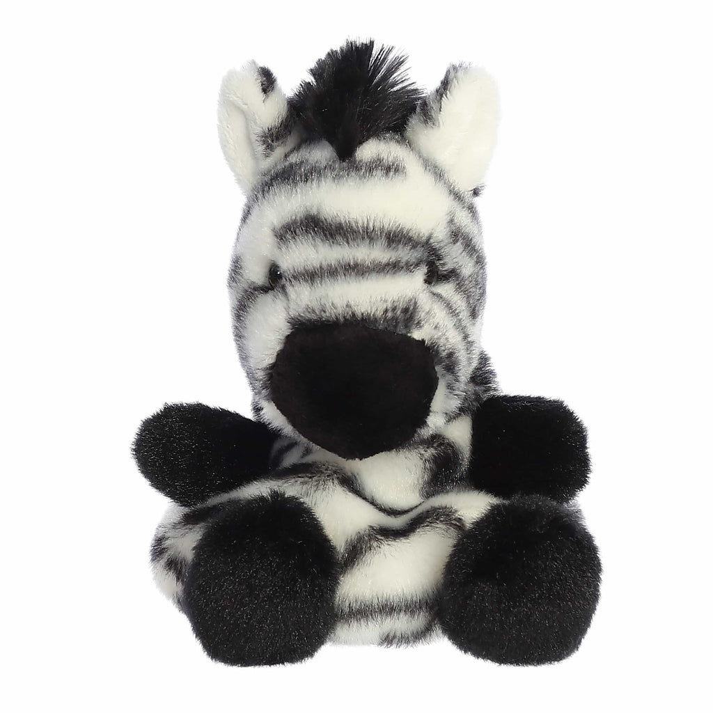 Grévy Zebra Palm Pals plush view 2