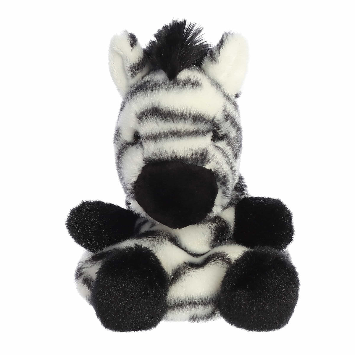 Grévy Zebra Palm Pals plush view 2