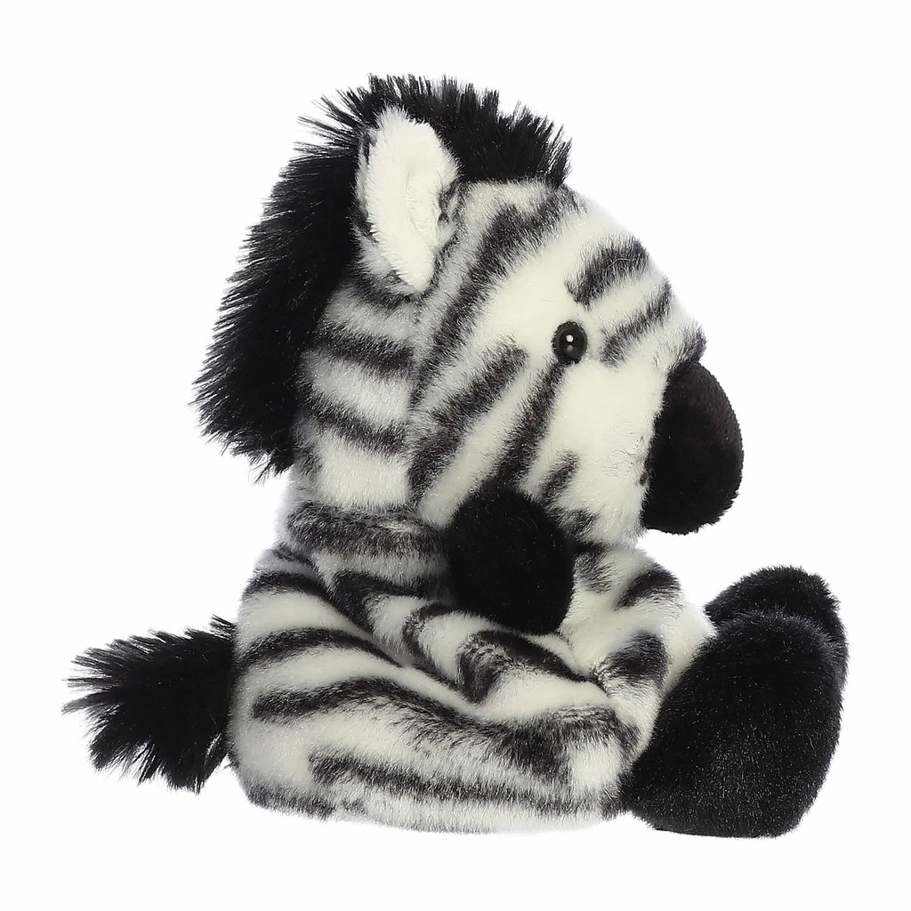 Grévy Zebra Palm Pals plush view 3