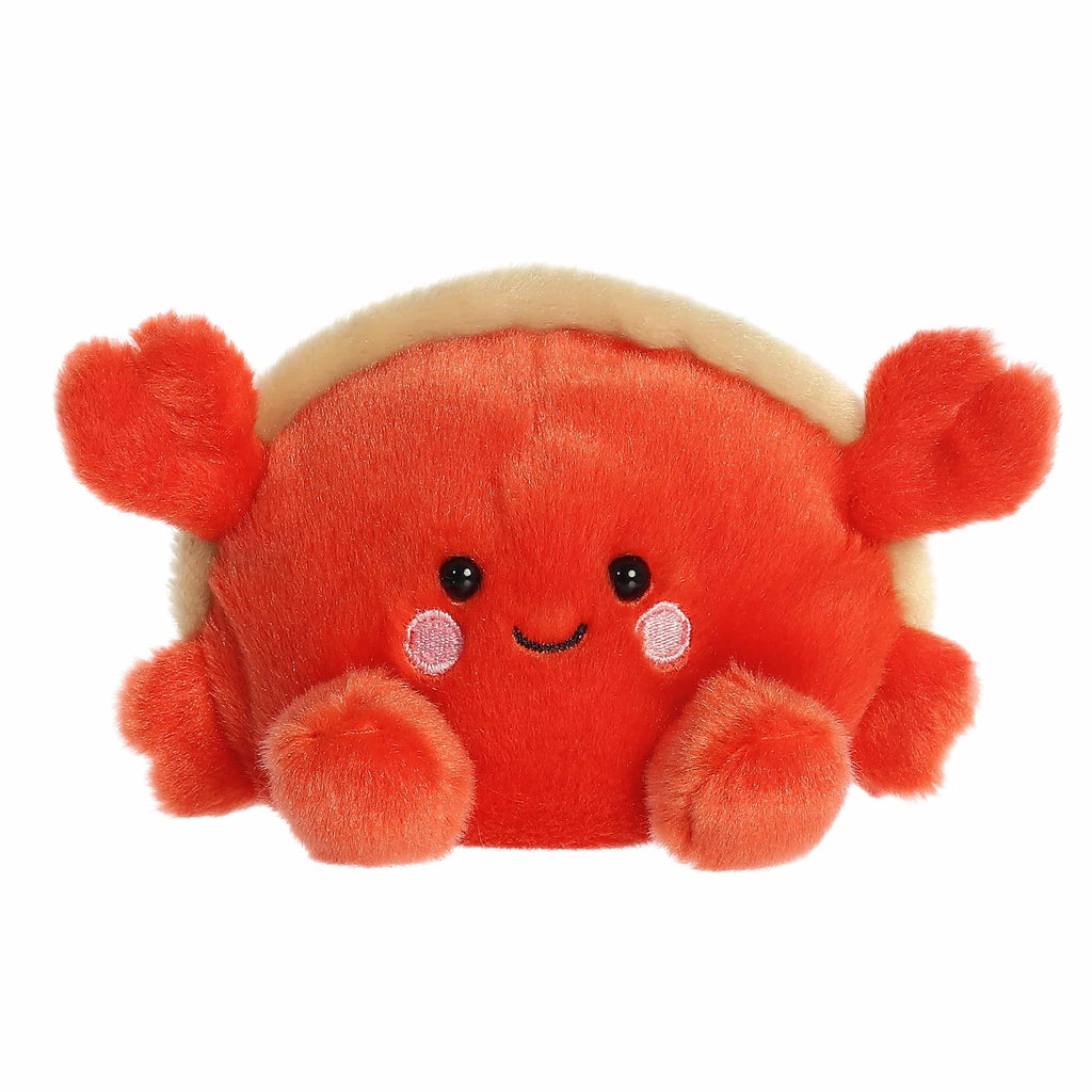 Aurora Palm Pals Tide Hermit Crab 5 inch Plush Stuffed Animal Toy #34046