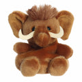 Aurora Palm Pals Mo Woolly Mammoth 5 inch Plush Stuffed Animal Toy #34047