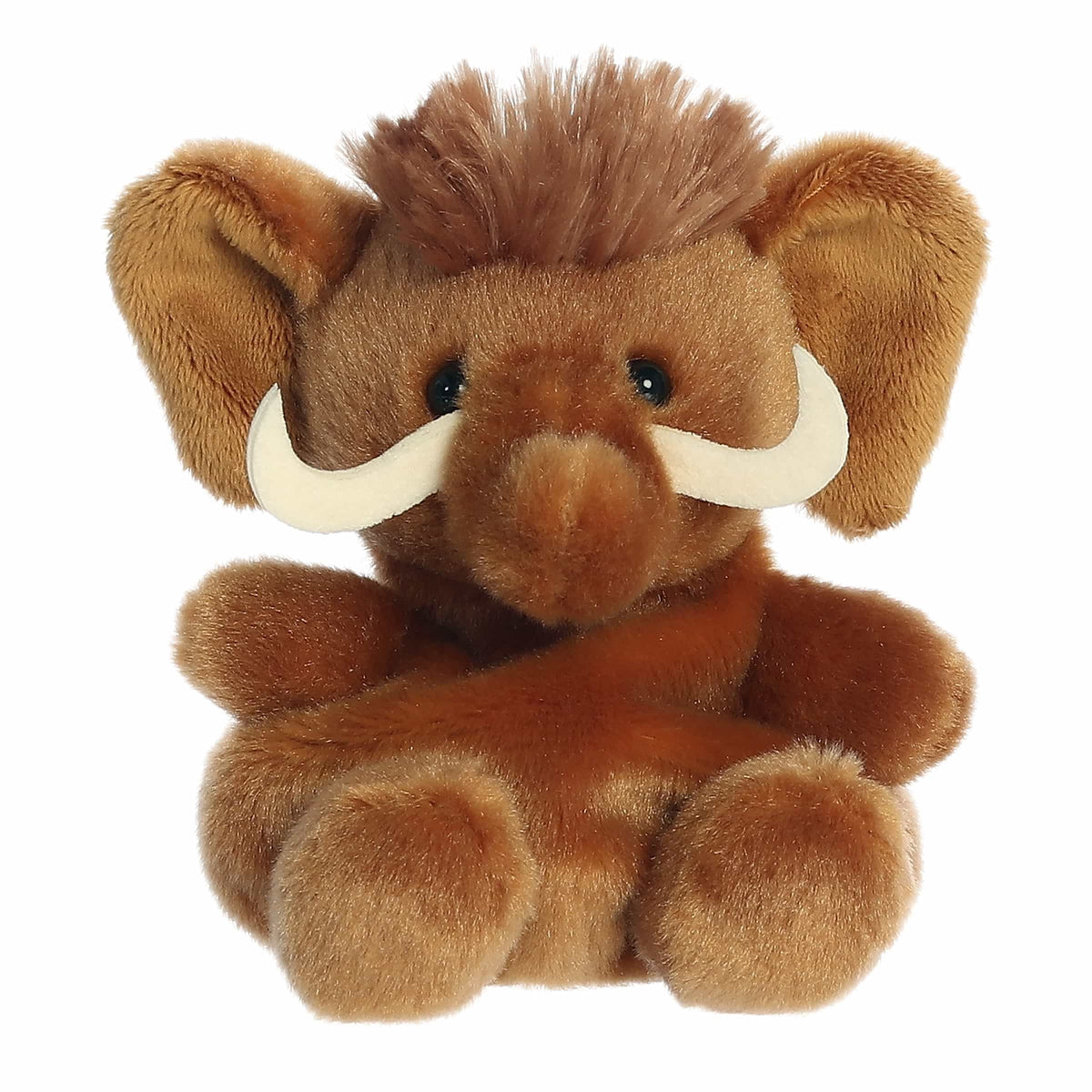 Aurora Palm Pals Mo Woolly Mammoth 5 inch Plush Stuffed Animal Toy #34047