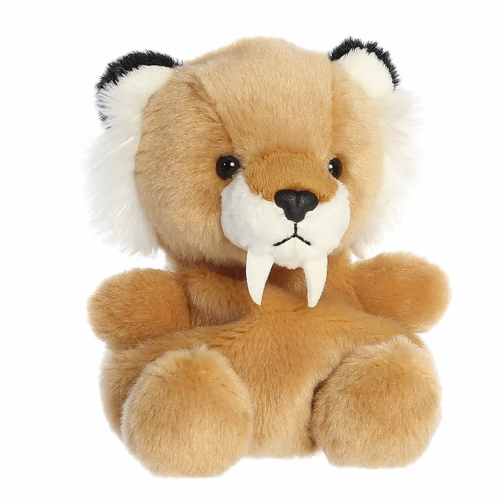 Ash Saber Tooth Tiger Palm Pals plush view 2