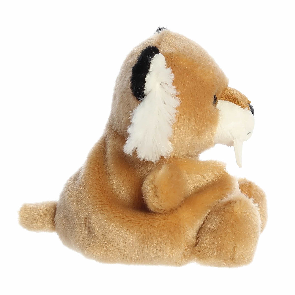 Ash Saber Tooth Tiger Palm Pals plush view 3