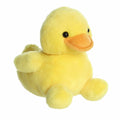 Aurora Palm Pals Tubby Rubber Ducky 5 inch Plush Stuffed Animal Toy #34067