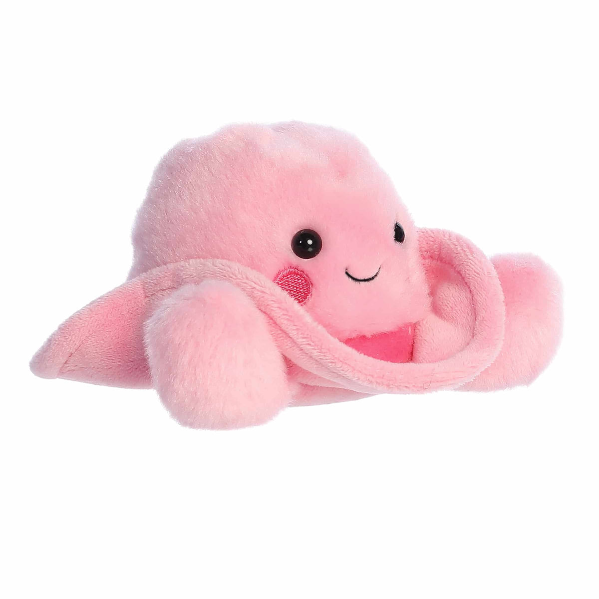 Aurora Palm Pals Sally Pink Cowgirl Hat 5 inch Plush Stuffed Animal Toy #34068