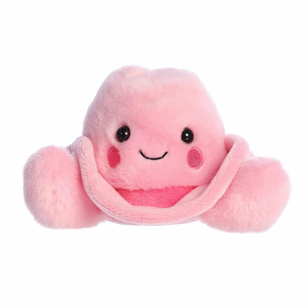 Sally Pink Cowgirl Hat Palm Pals plush view 2