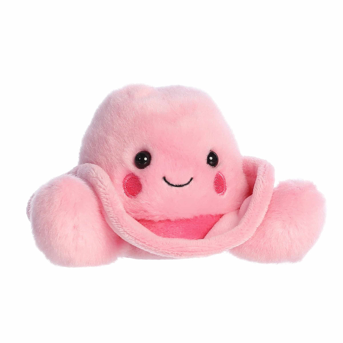Sally Pink Cowgirl Hat Palm Pals plush view 3