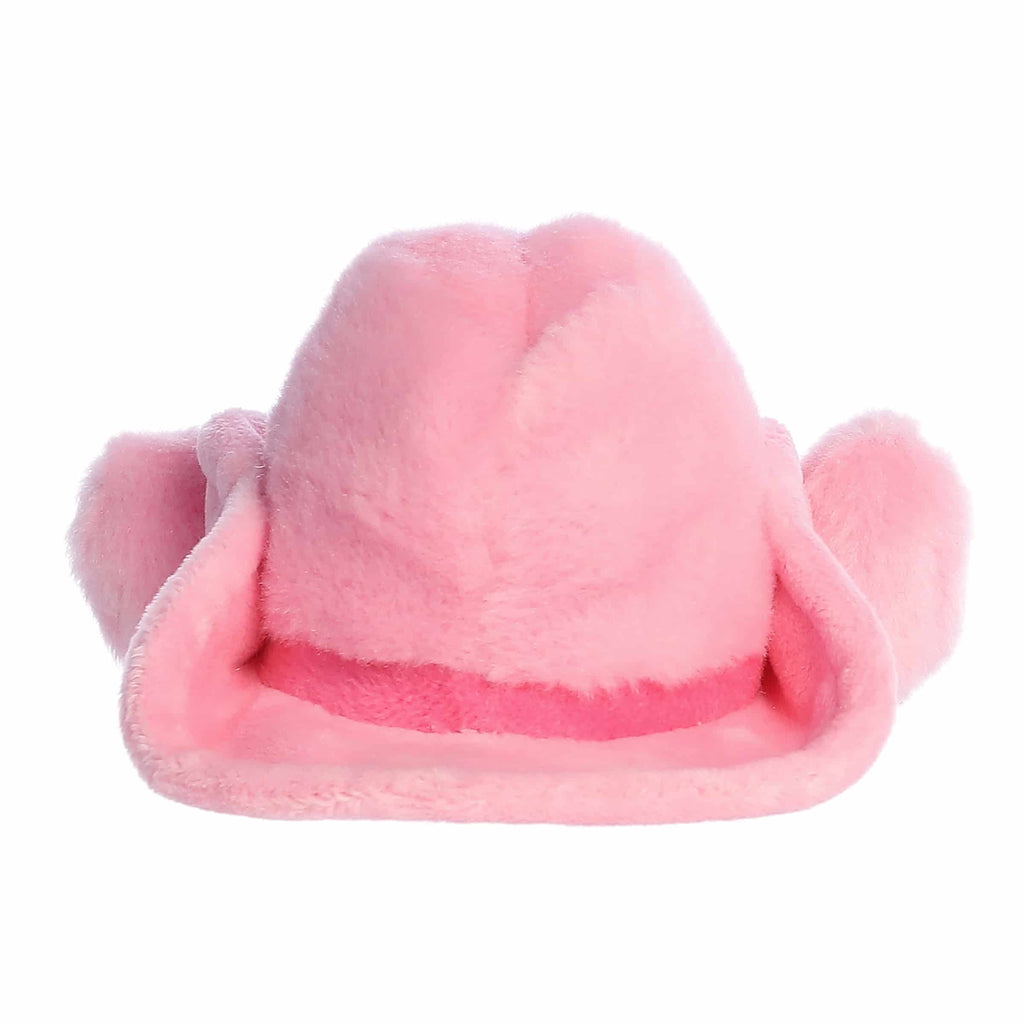 Sally Pink Cowgirl Hat Palm Pals plush view 5