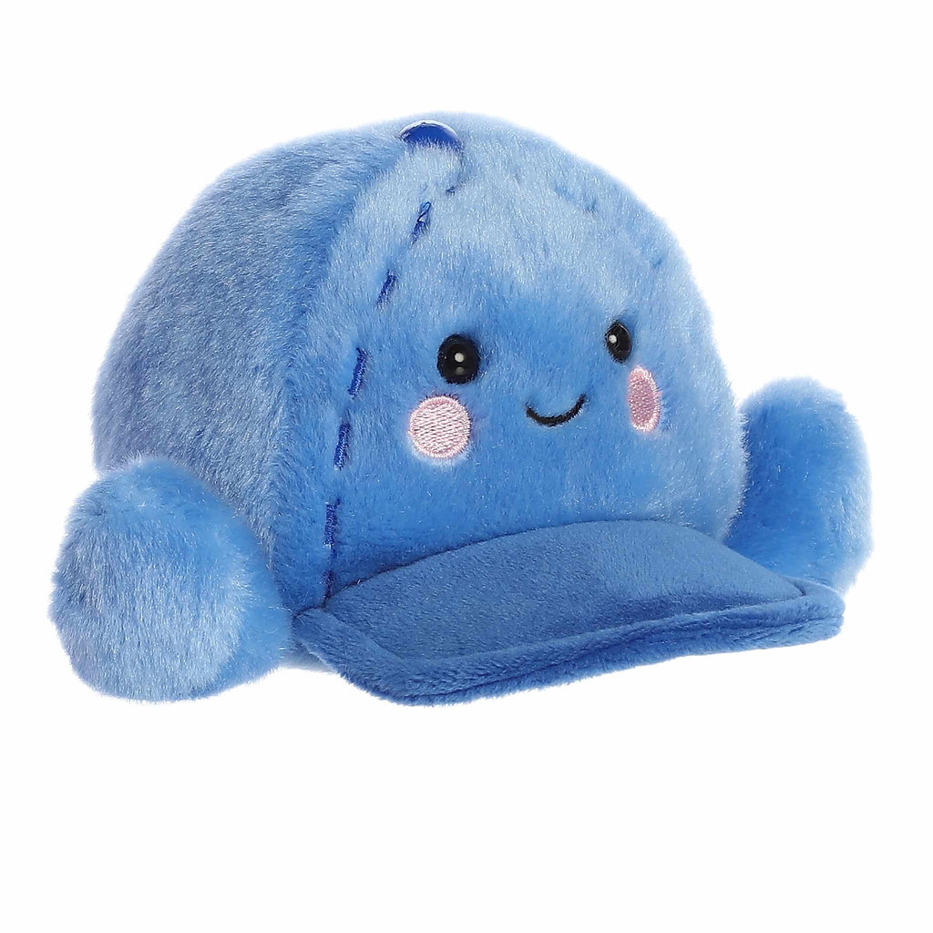 Aurora Palm Pals Sawyer Baseball Cap 5 inch Plush Stuffed Animal Toy #34069