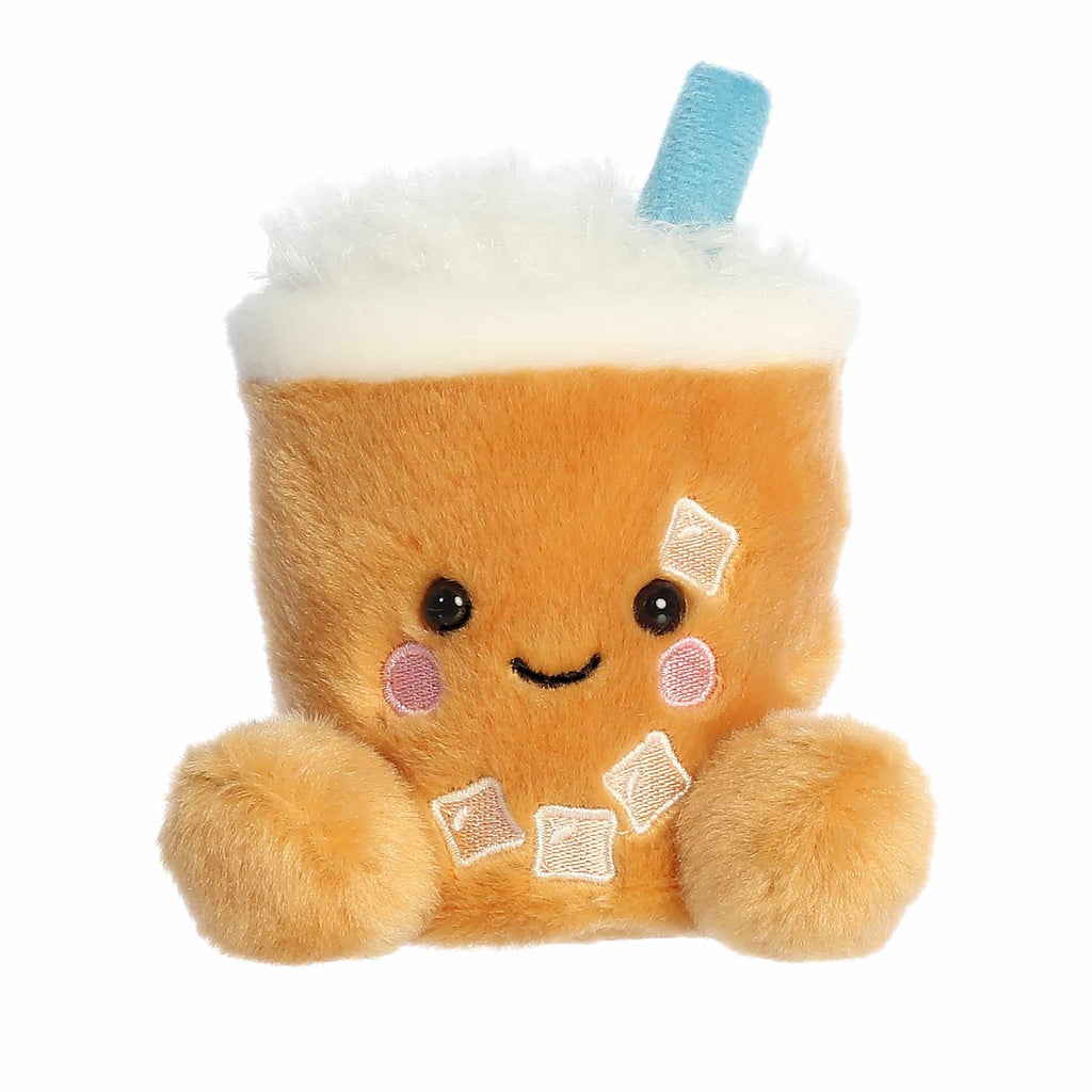 Aurora Palm Pals Ashley Iced Coffee 5 inch Plush Stuffed Animal Toy #34071