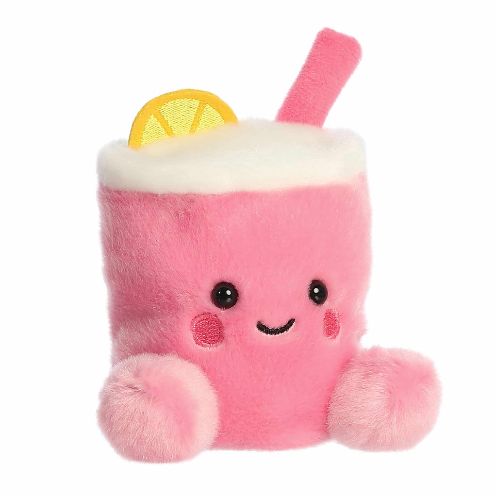 Zelie Pink Lemonade Palm Pals plush view 2