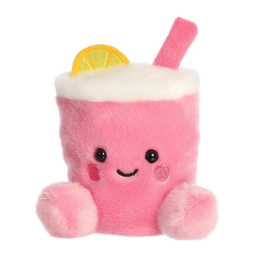Zelie Pink Lemonade Palm Pals plush view 5