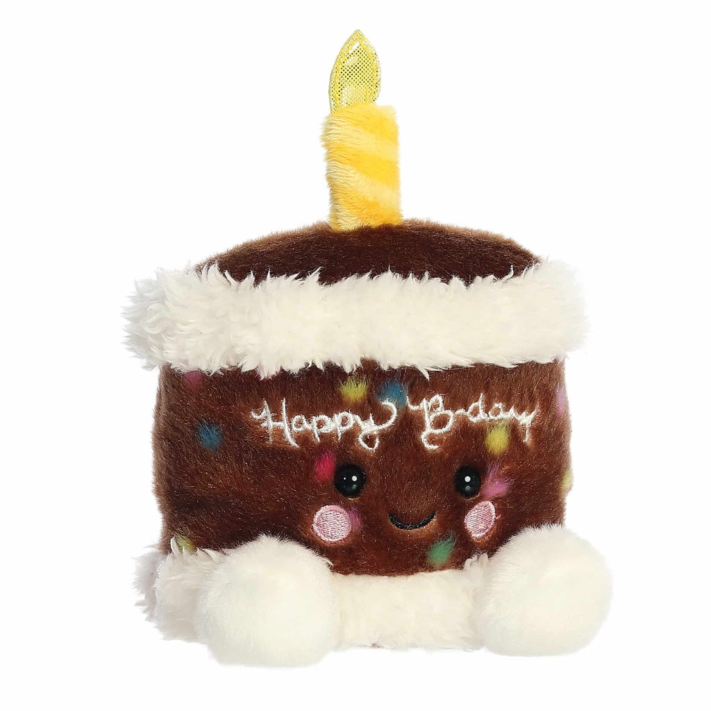 Choco B'day Cake Palm Pals plush view 2