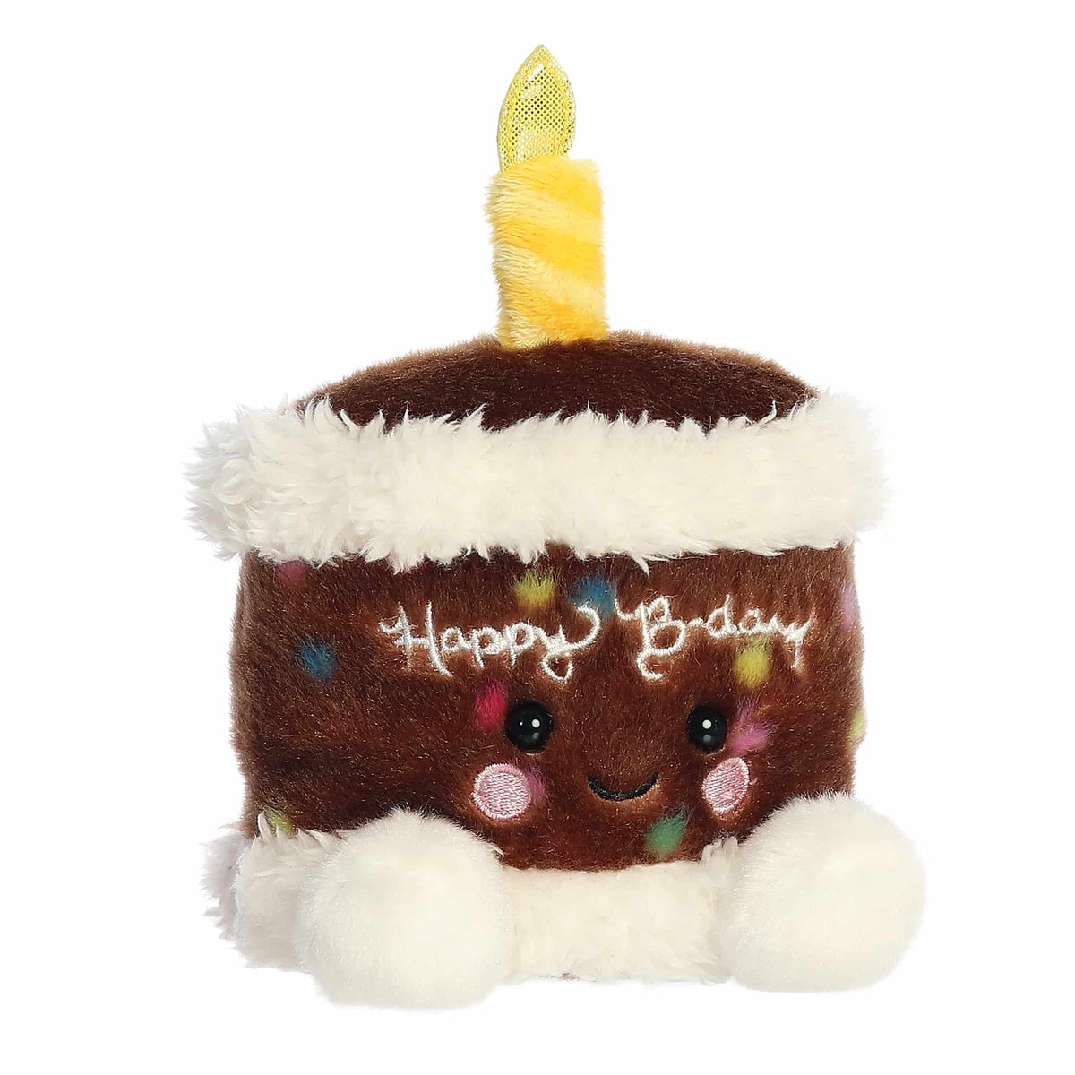 Choco B'day Cake Palm Pals plush view 2