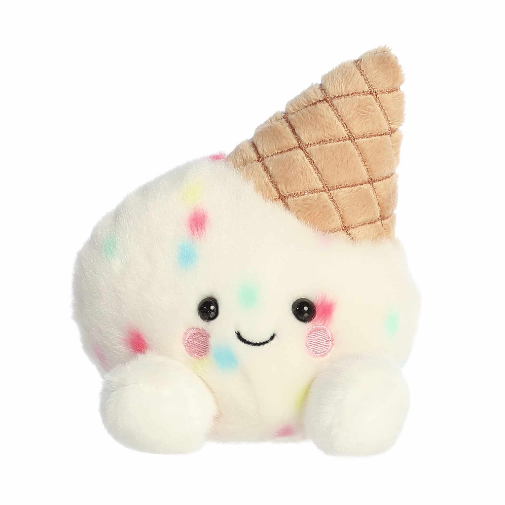 Aurora Palm Pals Sprinkle Ice Cream 5 inch Plush Stuffed Animal Toy