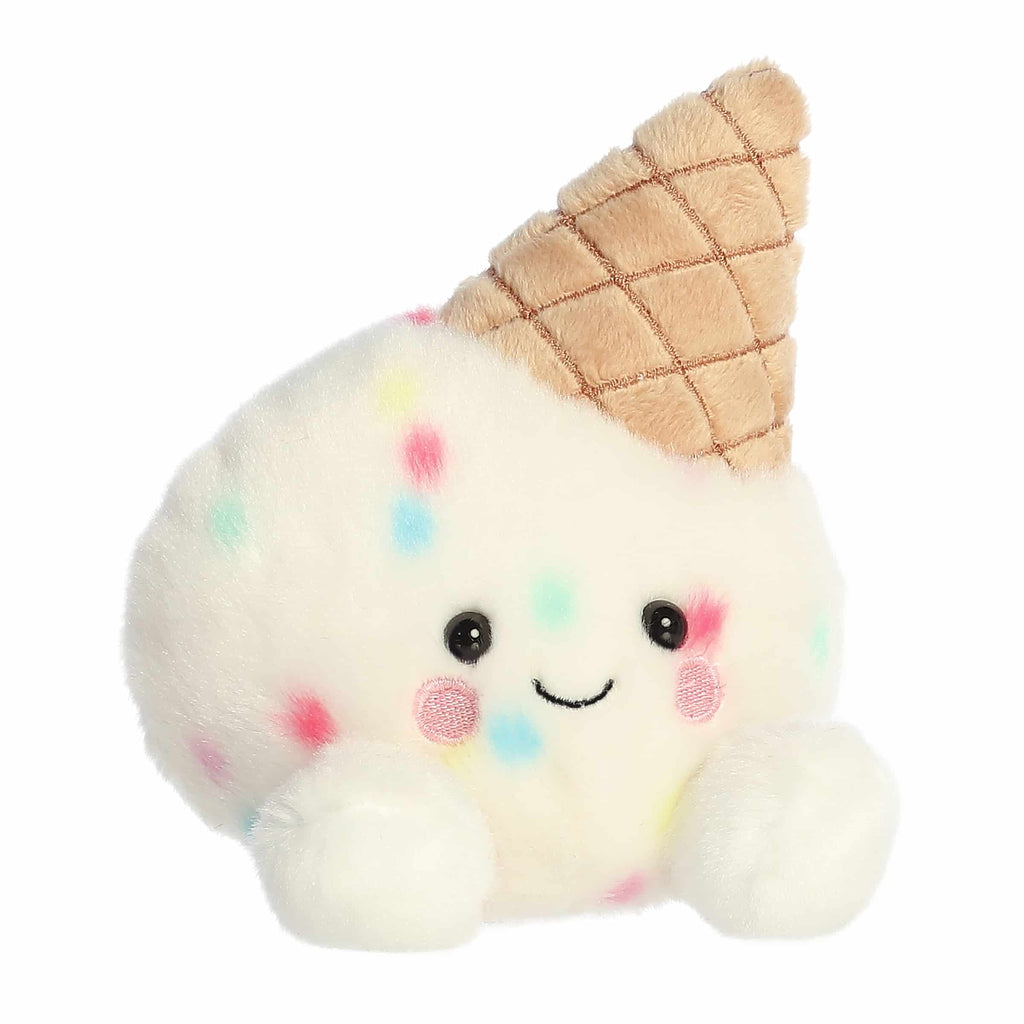 Aurora Palm Pals Sprinkle Ice Cream 5 inch Plush Stuffed Animal Toy