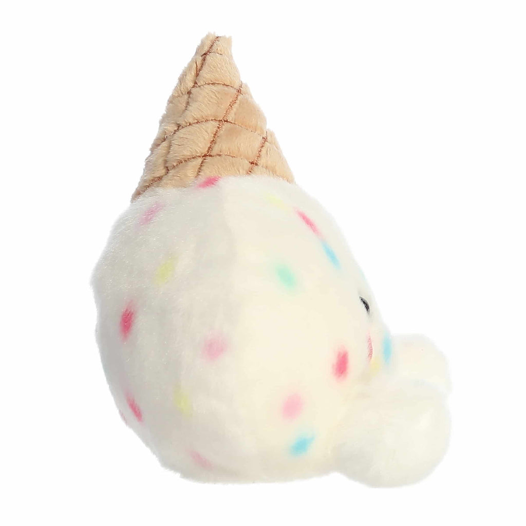 Aurora Palm Pals Sprinkle Ice Cream 5 inch Plush Stuffed Animal Toy