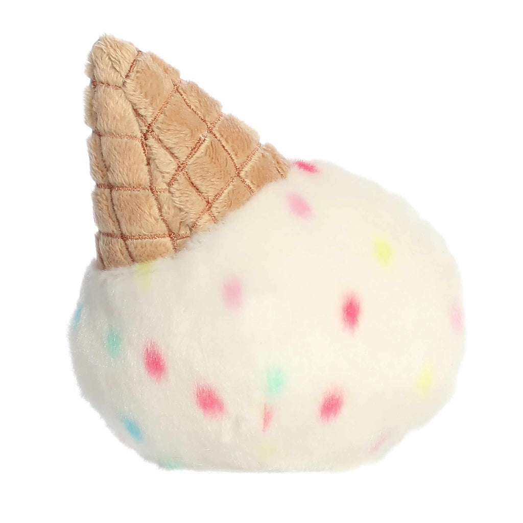 Aurora Palm Pals Sprinkle Ice Cream 5 inch Plush Stuffed Animal Toy
