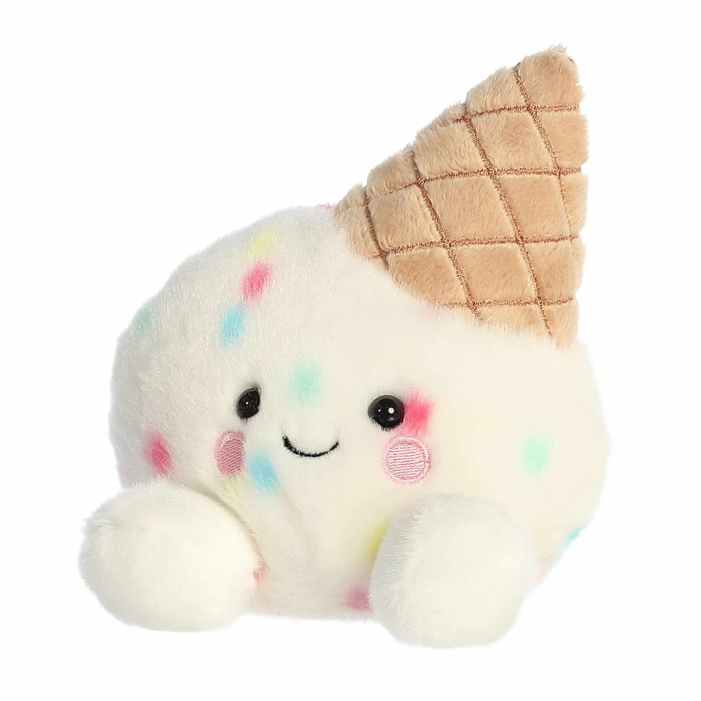 Aurora Palm Pals Sprinkle Ice Cream 5 inch Plush Stuffed Animal Toy