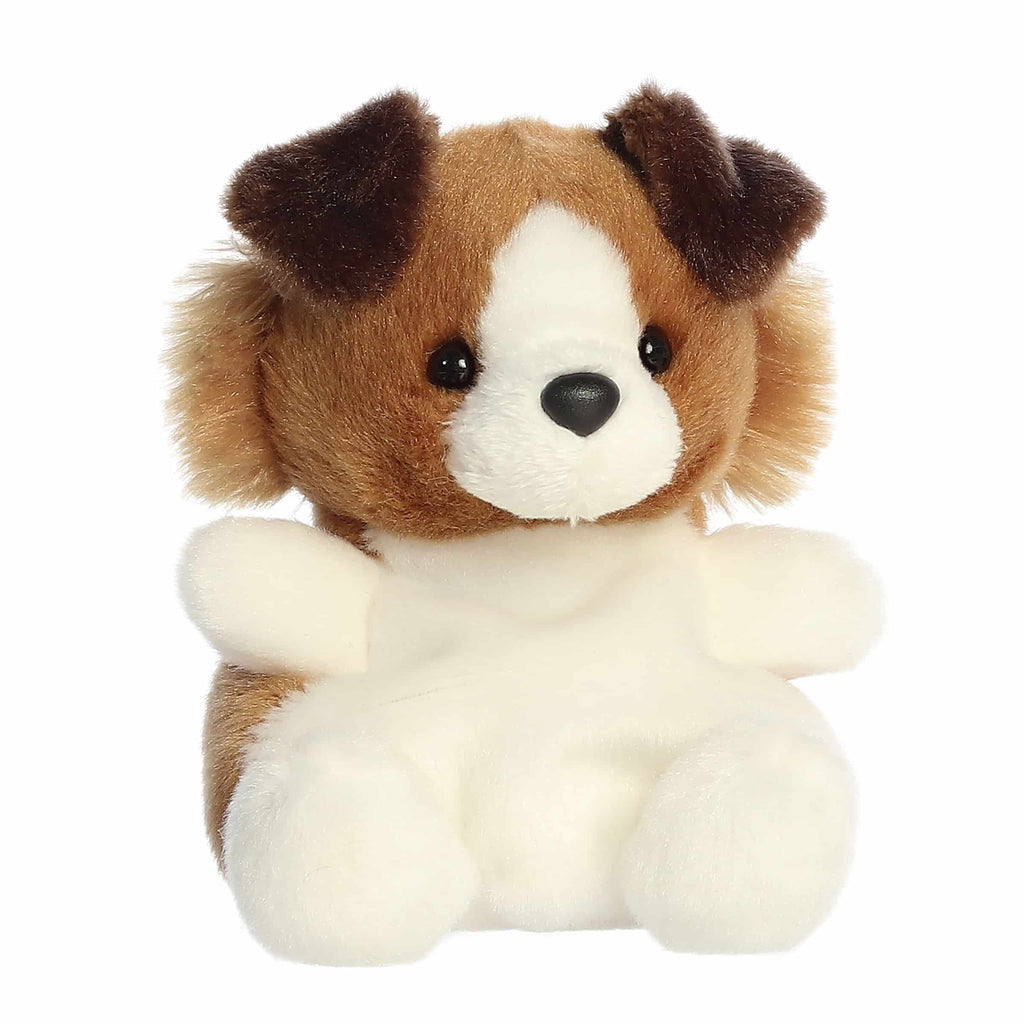 Fia Sheltie Palm Pals plush view 2