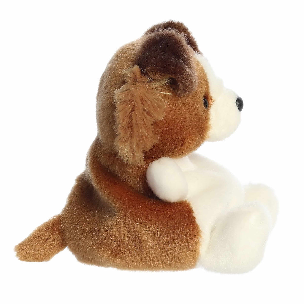 Fia Sheltie Palm Pals plush view 3