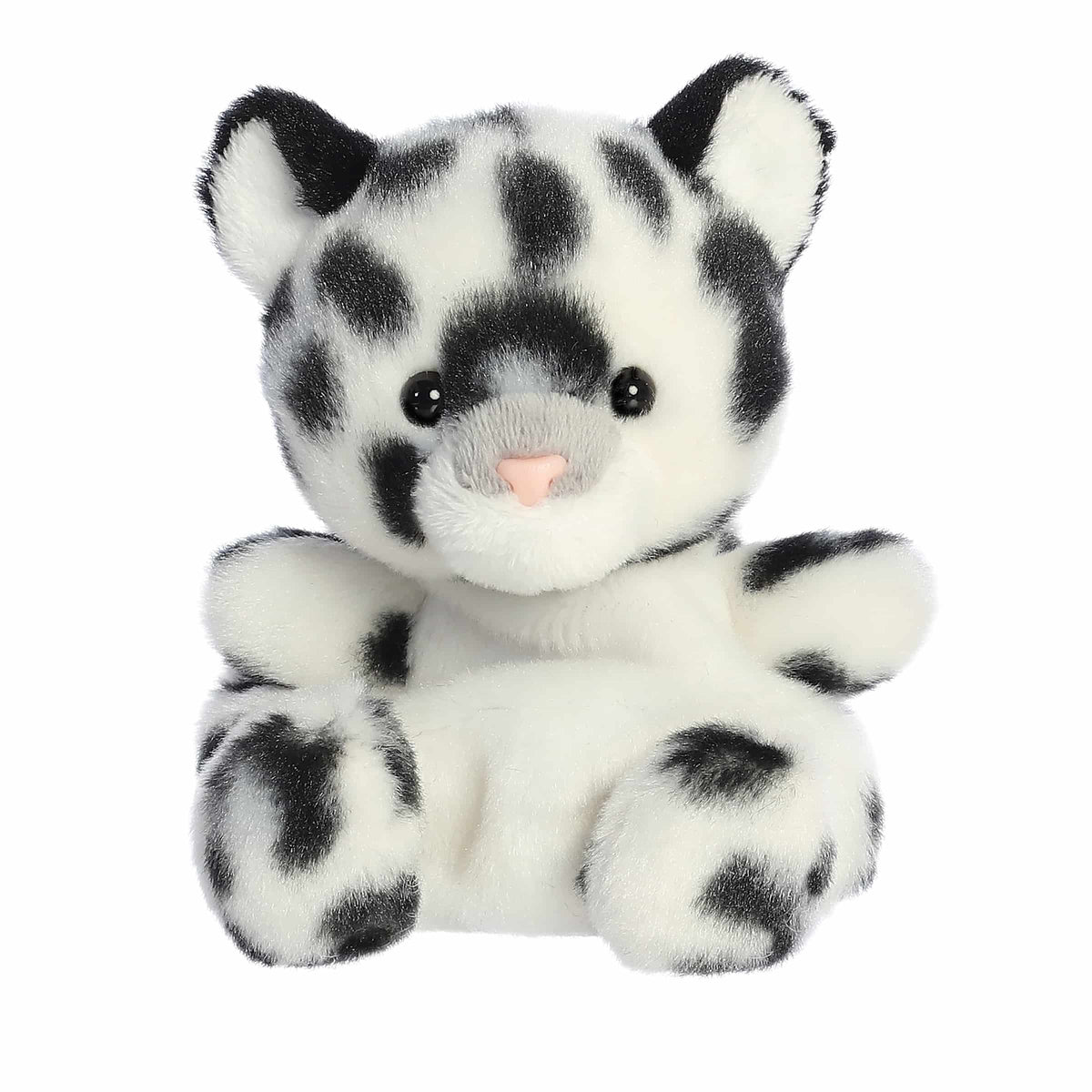 Aurora Palm Pals Kaia Snow Leopard 5 inch Plush Stuffed Animal Toy #34078