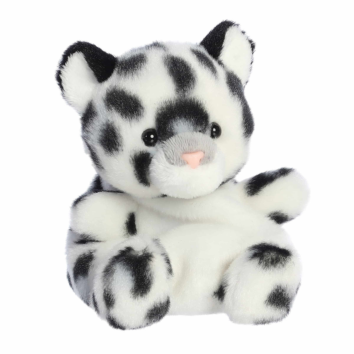 Kaia Snow Leopard Palm Pals plush view 2