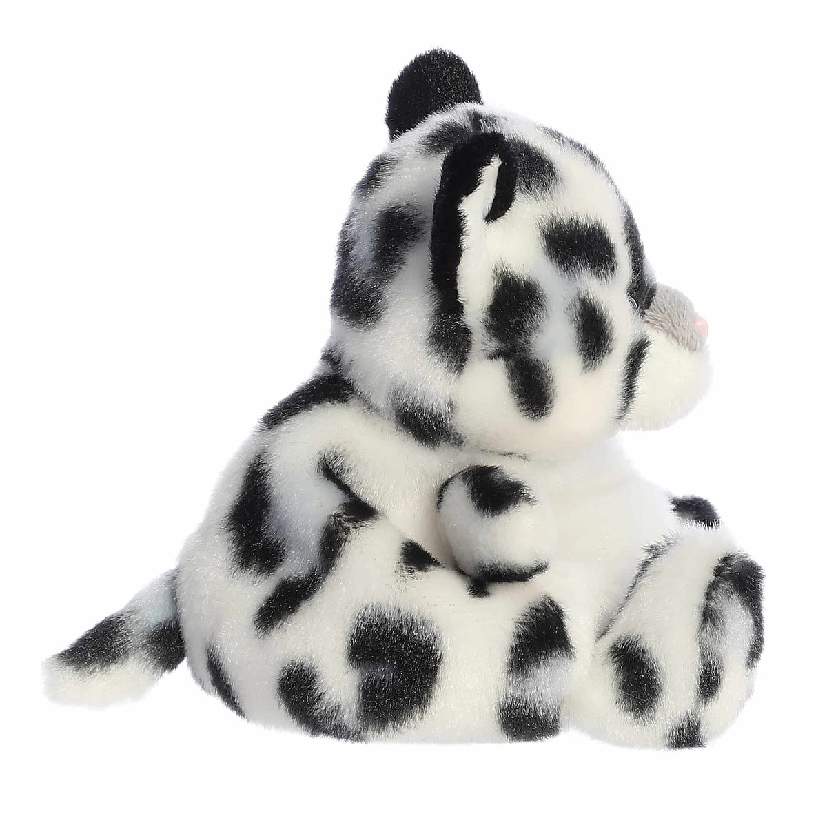 Kaia Snow Leopard Palm Pals plush view 3