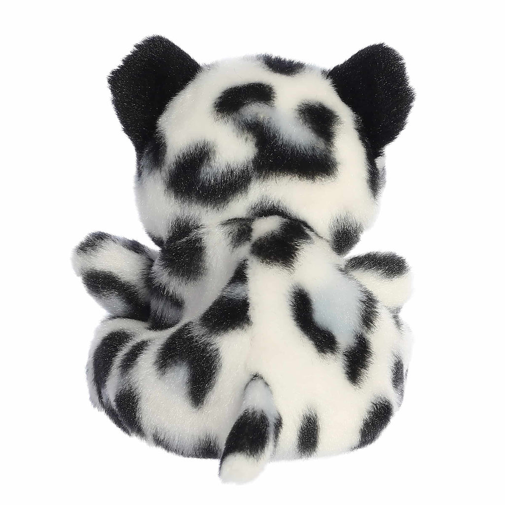 Kaia Snow Leopard Palm Pals plush view 4