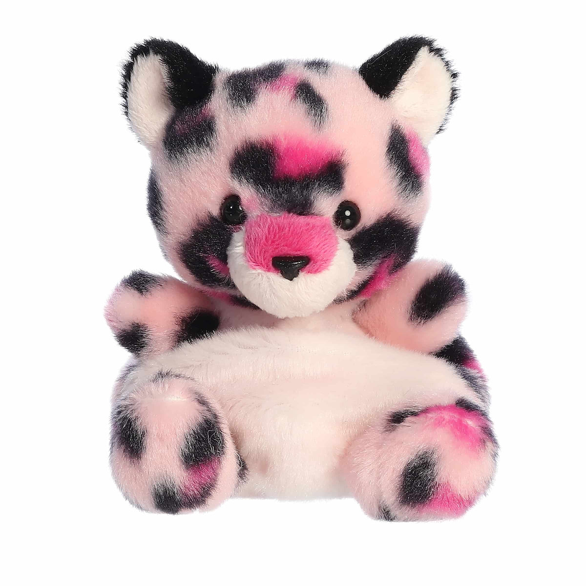 Aurora Palm Pals Regina Pink Leopard 5 inch Plush Stuffed Animal Toy #34079