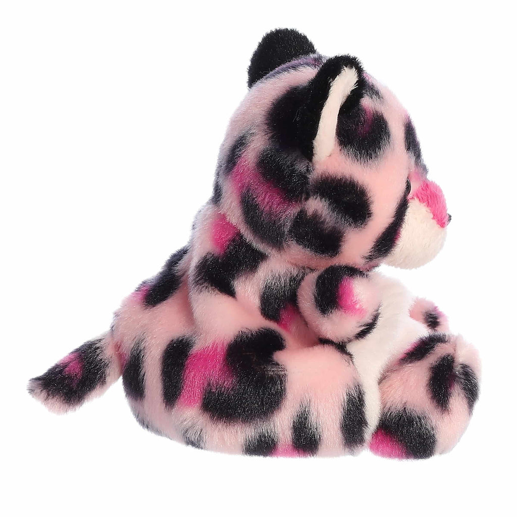 Regina Pink Leopard Palm Pals plush view 3
